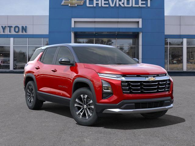 Photo of 2026 Radiant Red Tintcoat Chevrolet Equinox