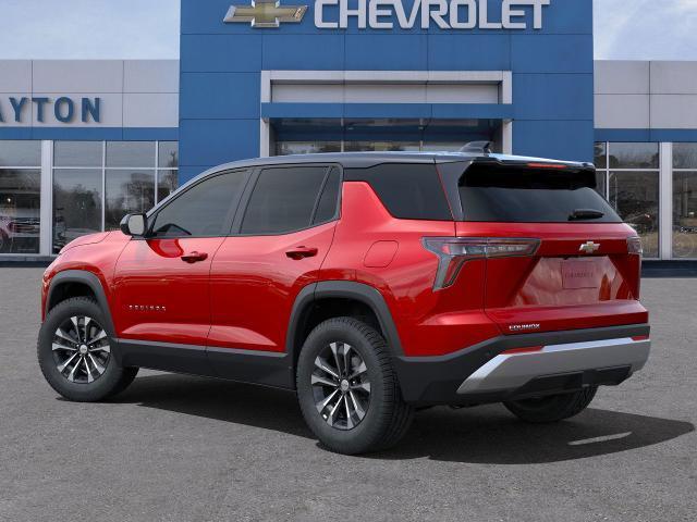 Photo of 2026 Radiant Red Tintcoat Chevrolet Equinox