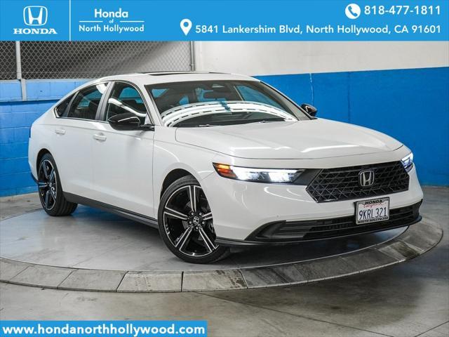 2024 Honda Accord Hybrid