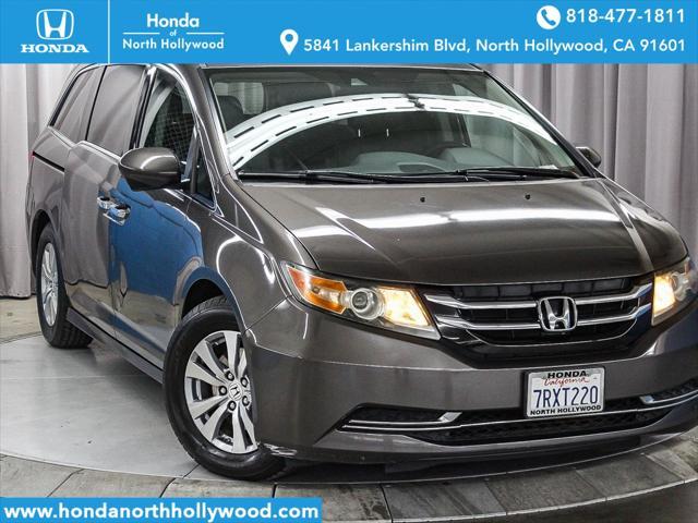 2016 Honda Odyssey