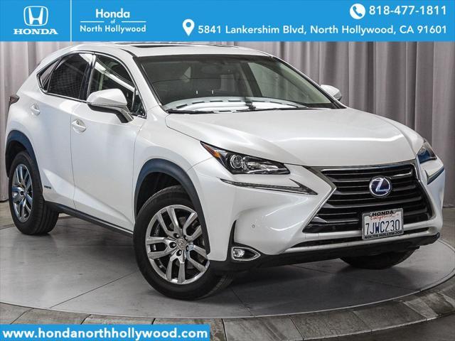 2015 Lexus Nx 300h