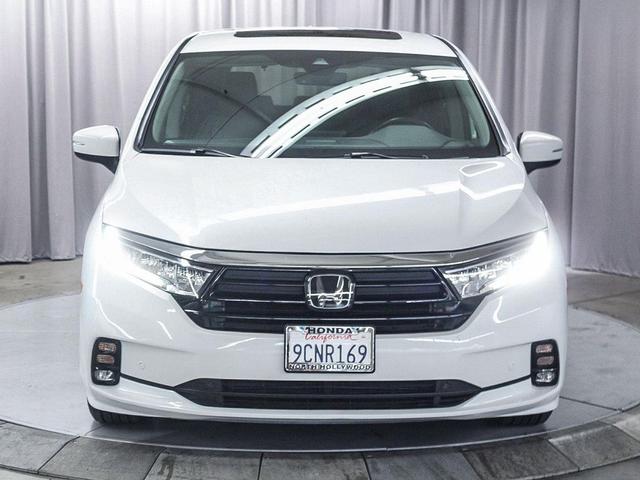 Photo of 2023 Platinum White Pearl Honda Odyssey