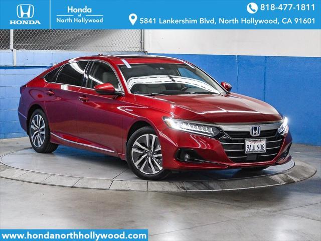 2022 Honda Accord Hybrid