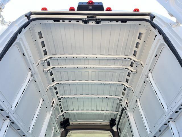Photo of 2023 Bright White Clearcoat RAM ProMaster 2500