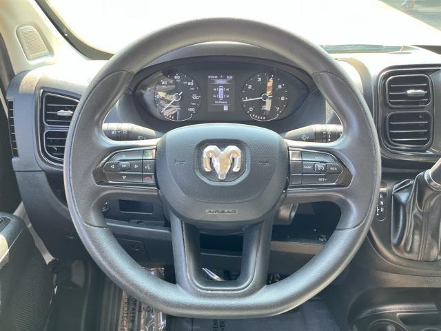 Photo of 2023 Bright White Clearcoat RAM ProMaster 2500