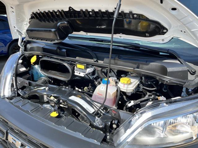 Photo of 2023 Bright White Clearcoat RAM ProMaster 2500