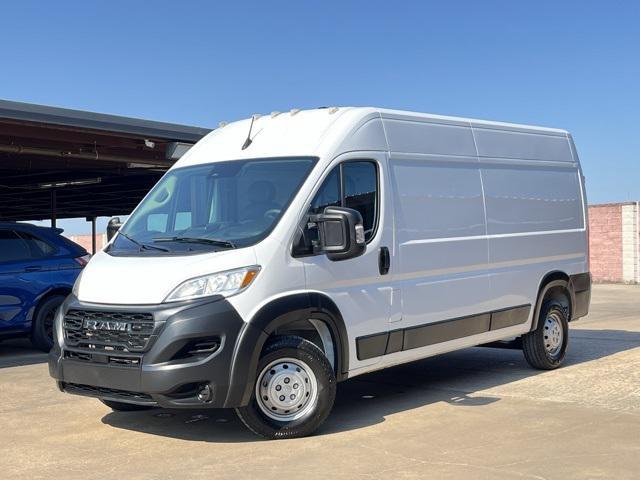 Photo of 2023 Bright White Clearcoat RAM ProMaster 2500