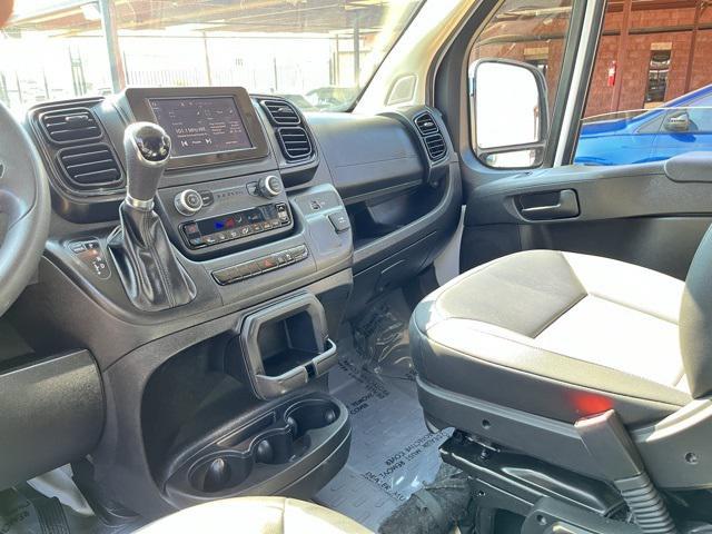Photo of 2023 Bright White Clearcoat RAM ProMaster 2500