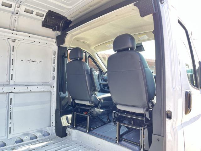 Photo of 2023 Bright White Clearcoat RAM ProMaster 2500