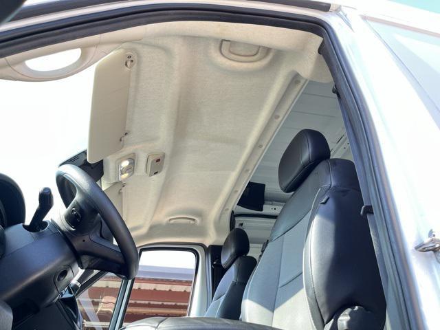 Photo of 2023 Bright White Clearcoat RAM ProMaster 2500
