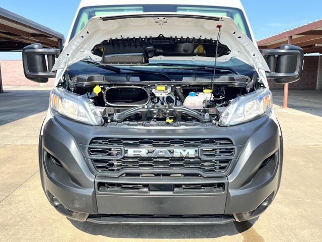 Photo of 2023 Bright White Clearcoat RAM ProMaster 2500