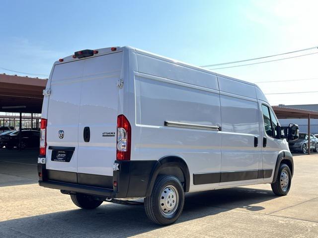 Photo of 2023 Bright White Clearcoat RAM ProMaster 2500