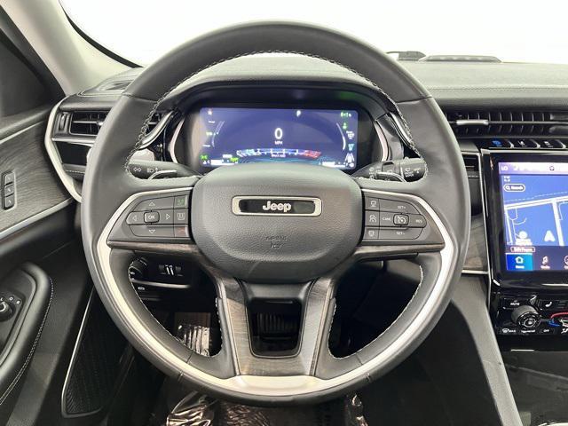 Photo of 2023 Baltic Gray Metallic Clearcoat Jeep Grand Cherokee 4xe
