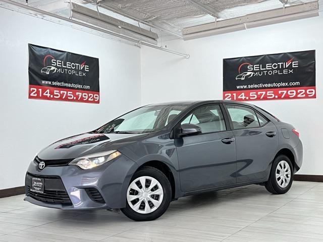 2016 Toyota Corolla