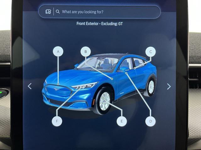 Photo of 2022 White Metallic Ford Mustang Mach-E
