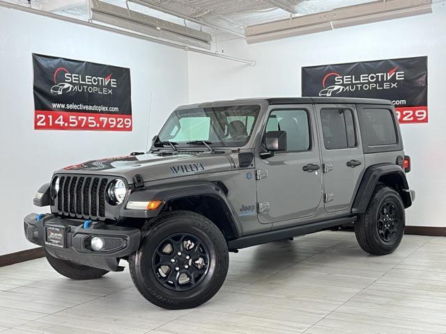 2023 Jeep Wrangler 4xe