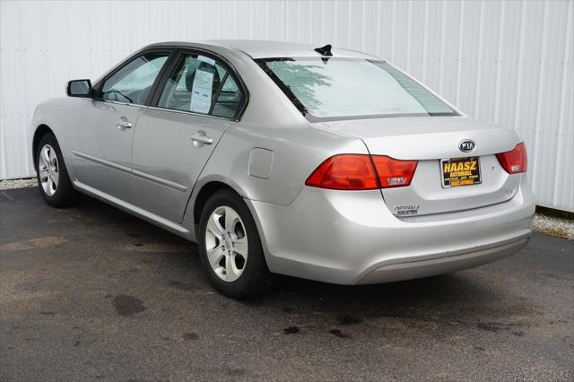 Photo of 2009 Silver Kia Optima