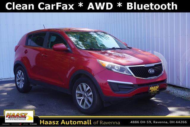 2014 Kia Sportage