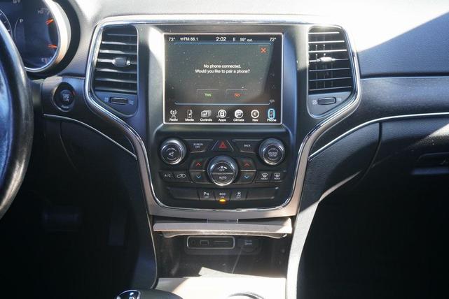 Photo of 2015 Bright White Clearcoat Jeep Grand Cherokee