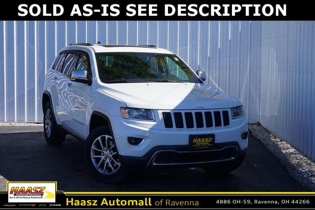 Photo of 2015 Bright White Clearcoat Jeep Grand Cherokee
