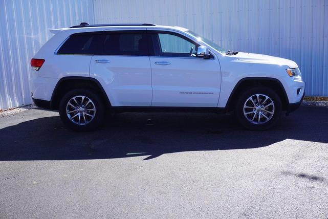 Photo of 2015 Bright White Clearcoat Jeep Grand Cherokee
