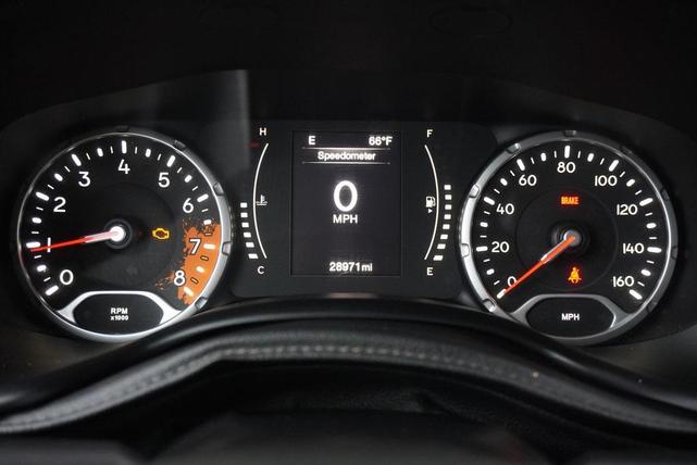 Photo of 2016 Black Jeep Renegade