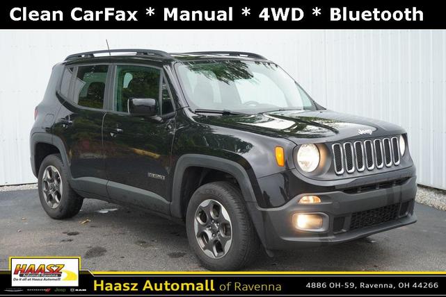 Photo of 2016 Black Jeep Renegade