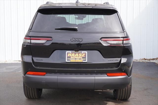 Photo of 2025 Diamond Black Crystal Pearlcoat Jeep Grand Cherokee L