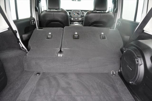 Photo of 2021 Bright White Clearcoat Jeep Wrangler Unlimited 4xe