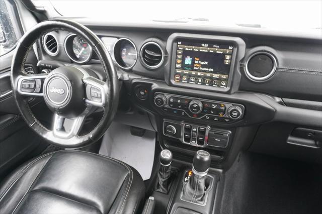 Photo of 2021 Bright White Clearcoat Jeep Wrangler Unlimited 4xe