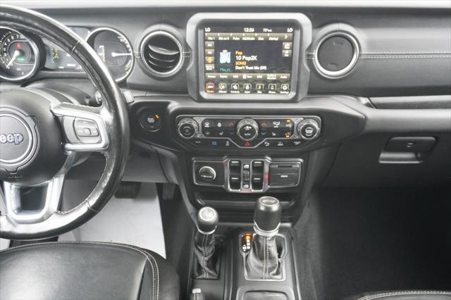 Photo of 2021 Bright White Clearcoat Jeep Wrangler Unlimited 4xe