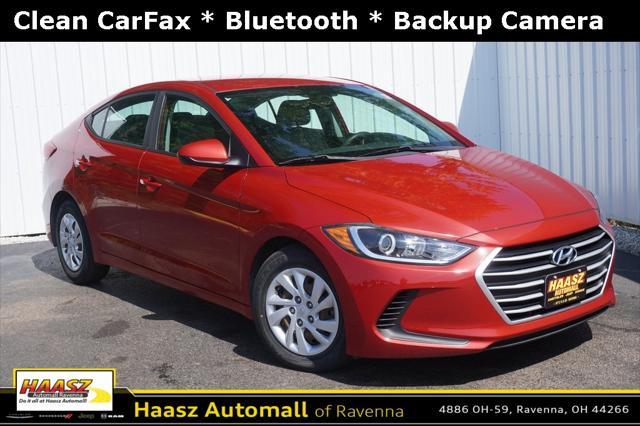 2018 Hyundai Elantra