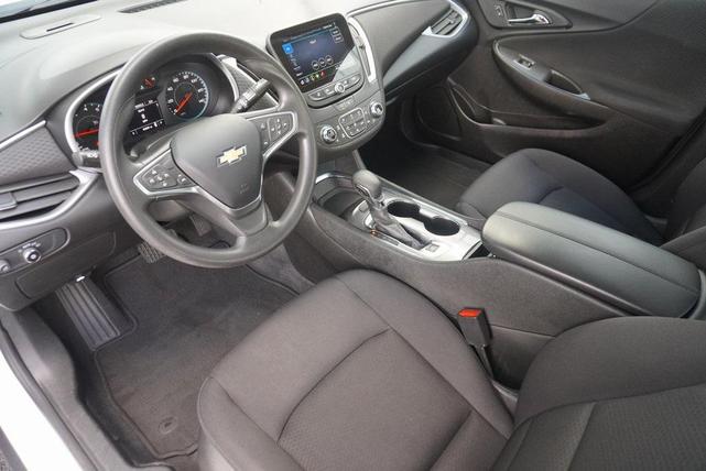 Photo of 2023 Summit White Chevrolet Malibu