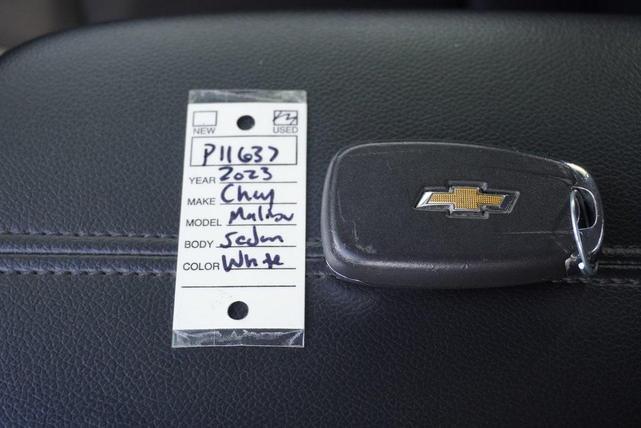 Photo of 2023 Summit White Chevrolet Malibu