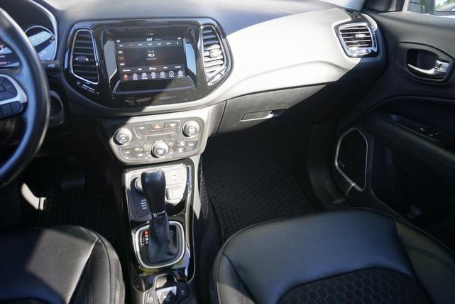 Photo of 2021 White Clearcoat Jeep Compass