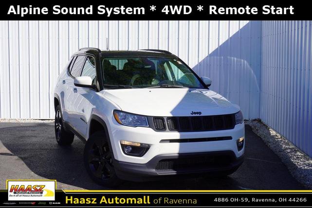 Photo of 2021 White Clearcoat Jeep Compass
