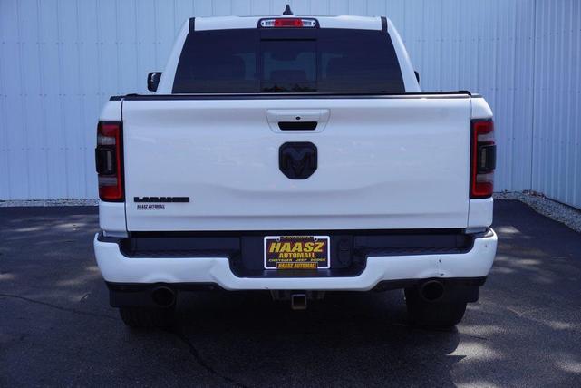 Photo of 2021 Bright White Clearcoat RAM 1500