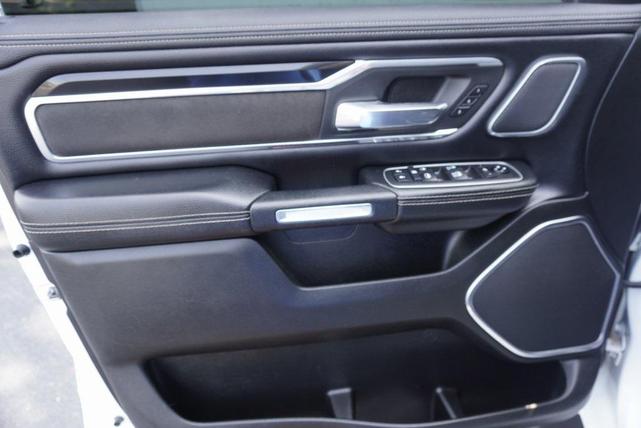 Photo of 2021 Bright White Clearcoat RAM 1500
