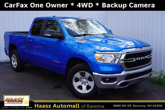 2021 RAM 1500