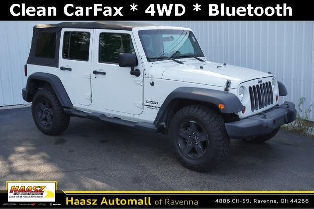2012 Jeep Wrangler Unlimited