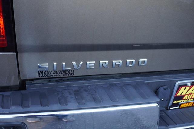 Photo of 2015 Brownstone Metallic Chevrolet Silverado 1500