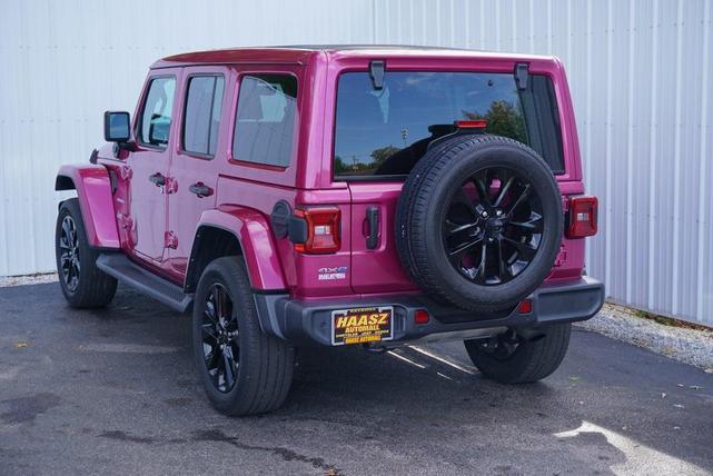 Photo of 2021 Tuscadero Pearlcoat Jeep Wrangler Unlimited 4xe