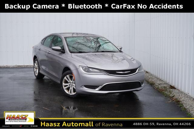 2016 Chrysler 200