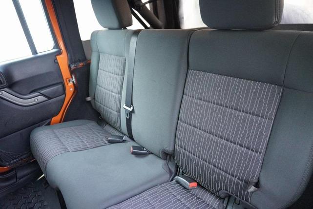 Photo of 2011 Mango Tango Pearlcoat Jeep Wrangler Unlimited