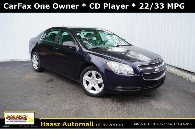Photo of 2011 Imperial Blue Metallic Chevrolet Malibu
