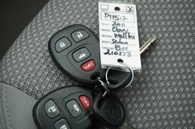Photo of 2011 Imperial Blue Metallic Chevrolet Malibu