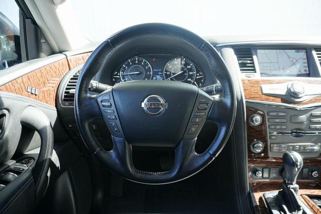 Photo of 2019 Pearl White Tricoat Nissan Armada
