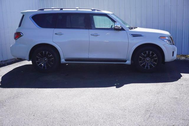 Photo of 2019 Pearl White Tricoat Nissan Armada