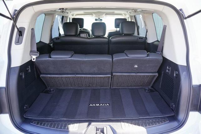 Photo of 2019 Pearl White Tricoat Nissan Armada