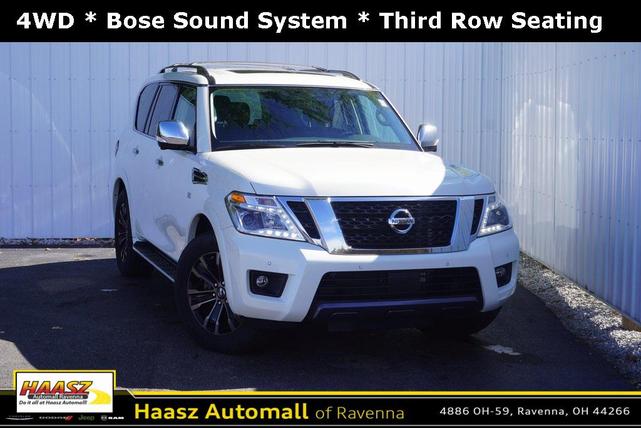Photo of 2019 Pearl White Tricoat Nissan Armada